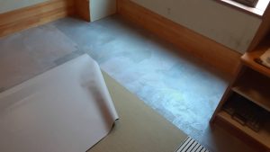 床の写真